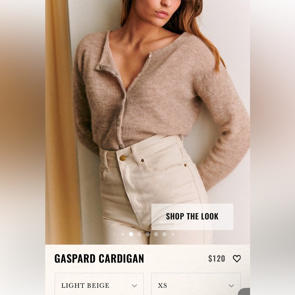 Sezane Gaspard Jumper